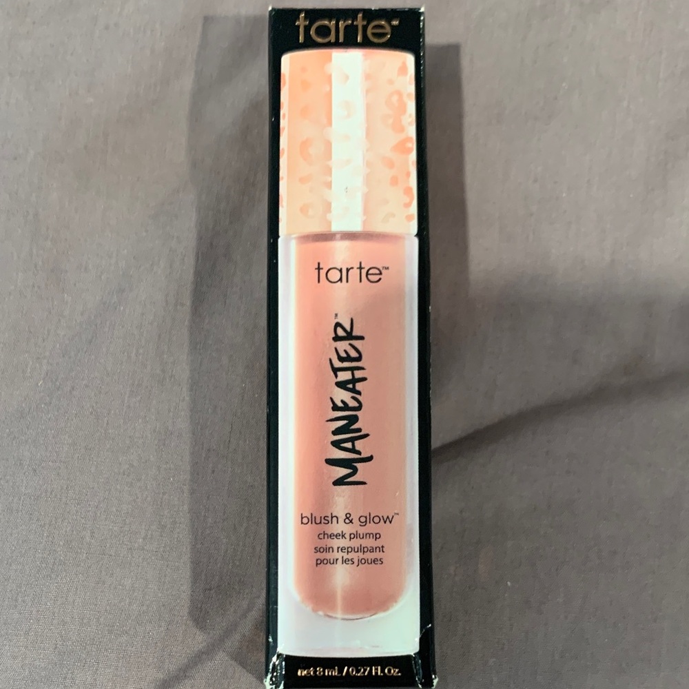 Tarte Maneater Blush & Glow Cheek Plump - Soft Pink